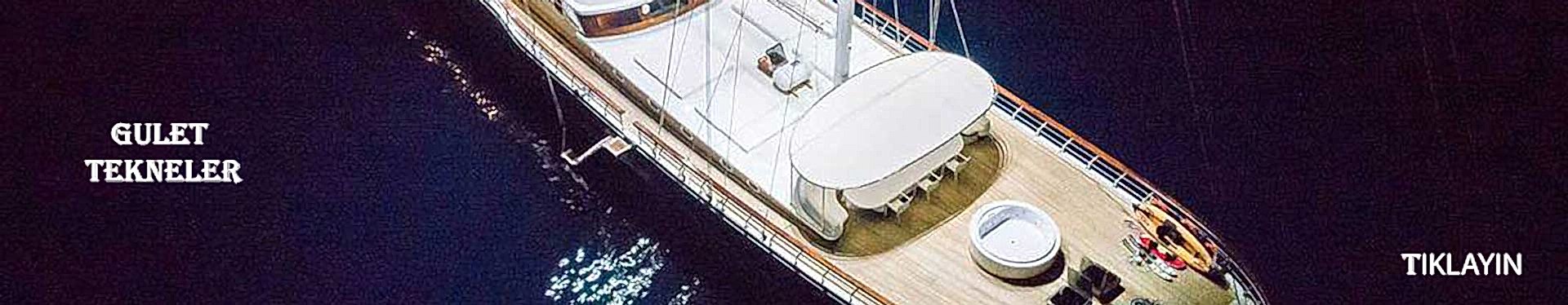 Gulet Tekneler